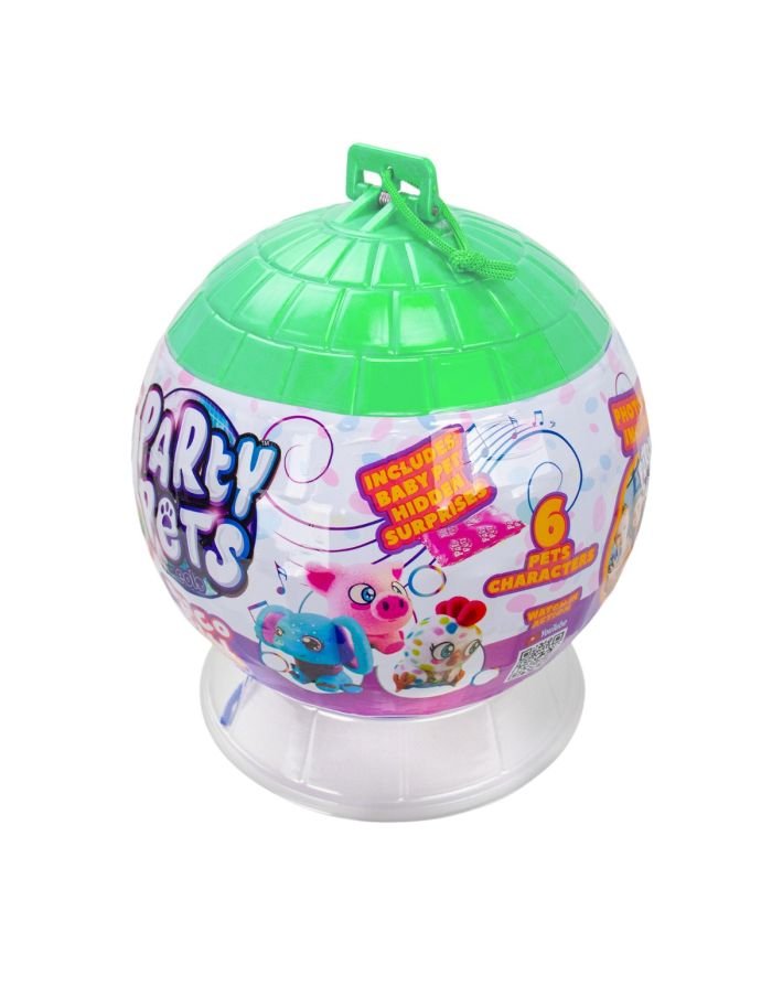 PARTY PETS DISCO SURPRISE - Locotoys