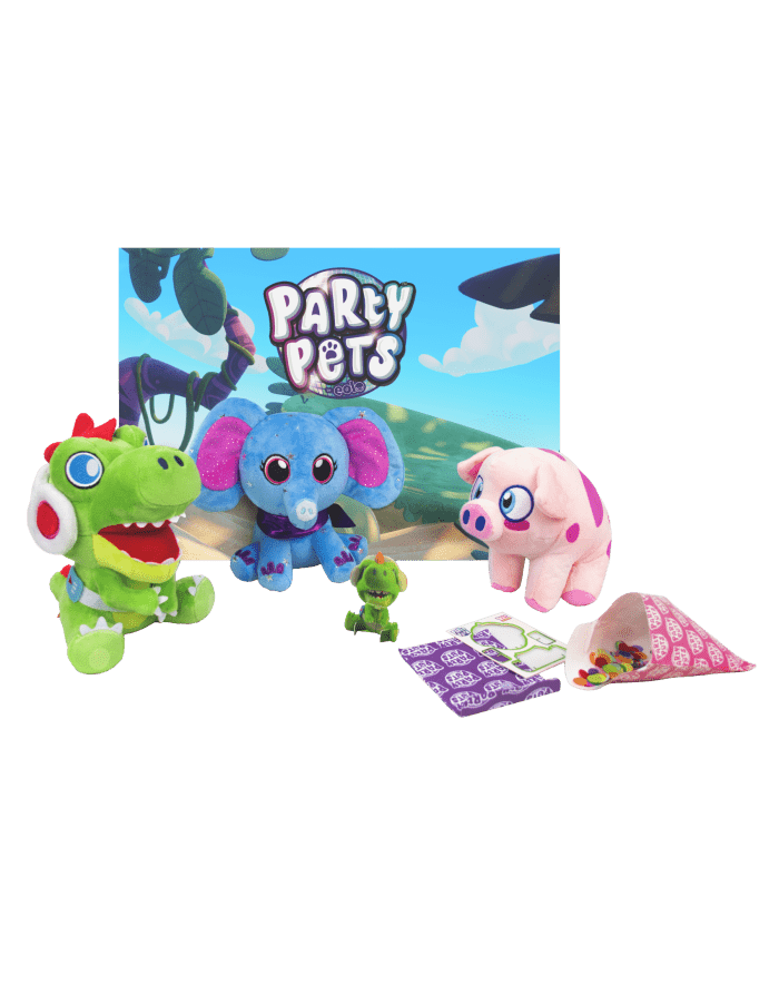 PARTY PETS DISCO SURPRISE - Locotoys