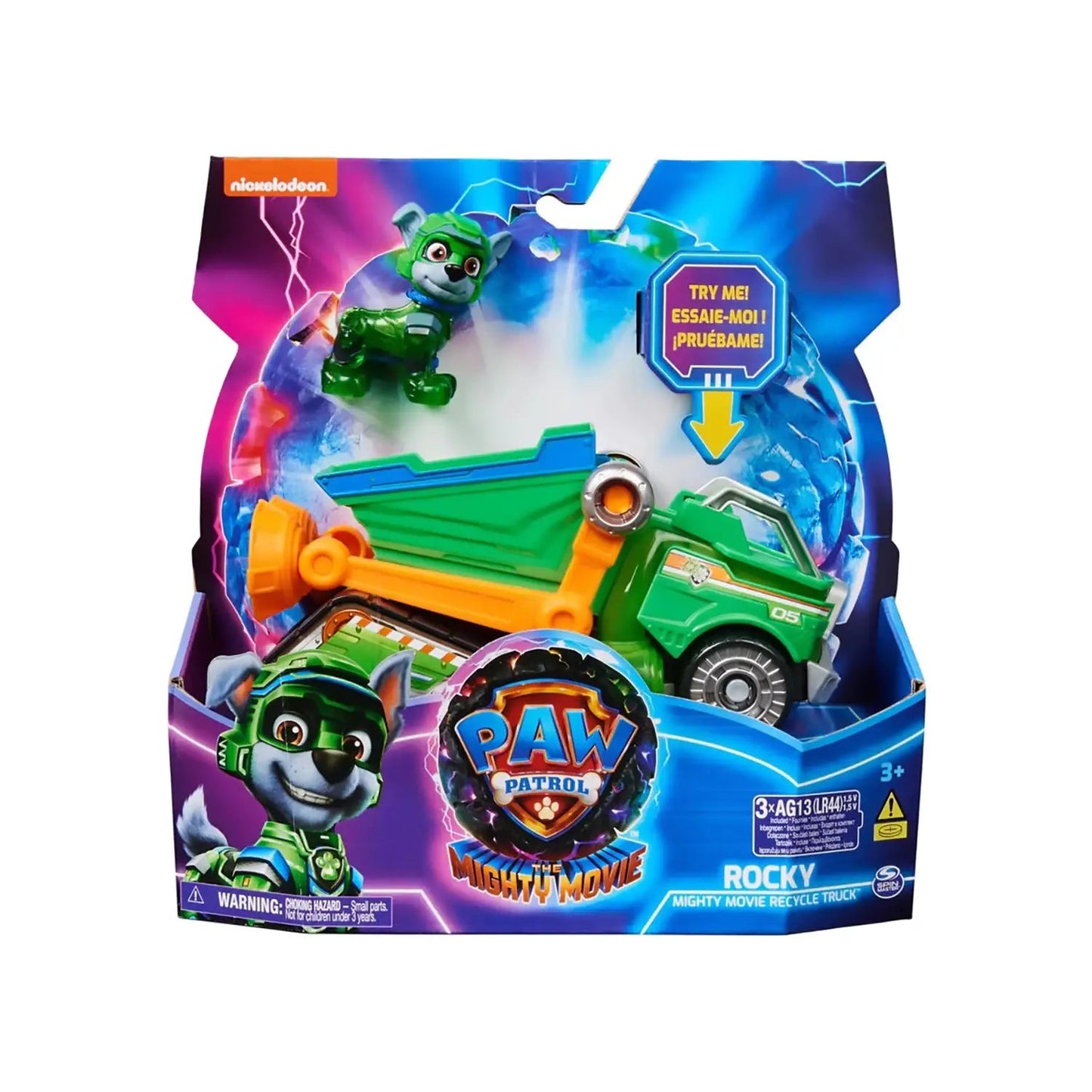 Paw Patrol Veicolo Tematizzato Movie Rocky - Locotoys