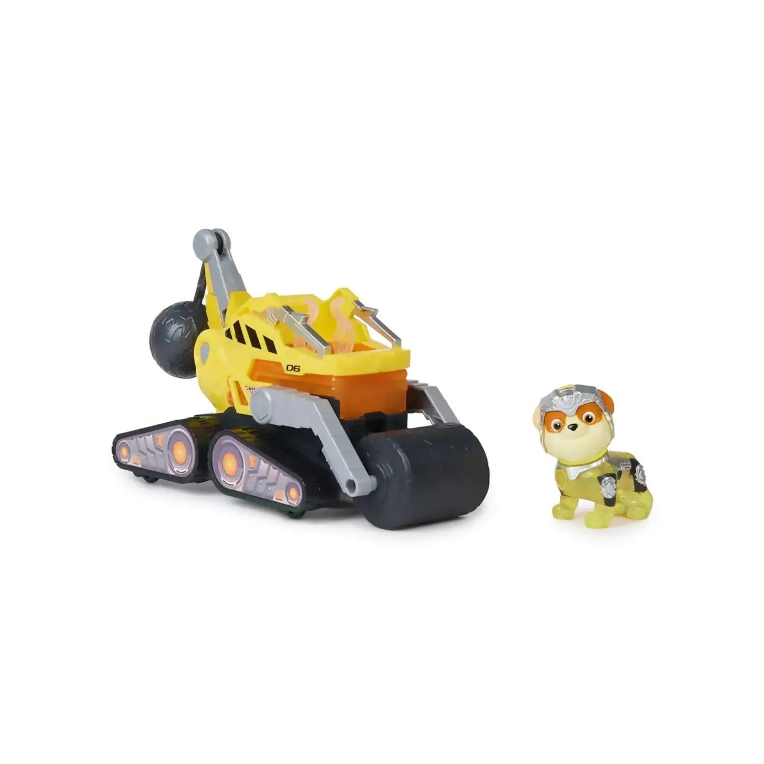 Paw Patrol Veicolo Tematizzato Movie Rubble - Locotoys