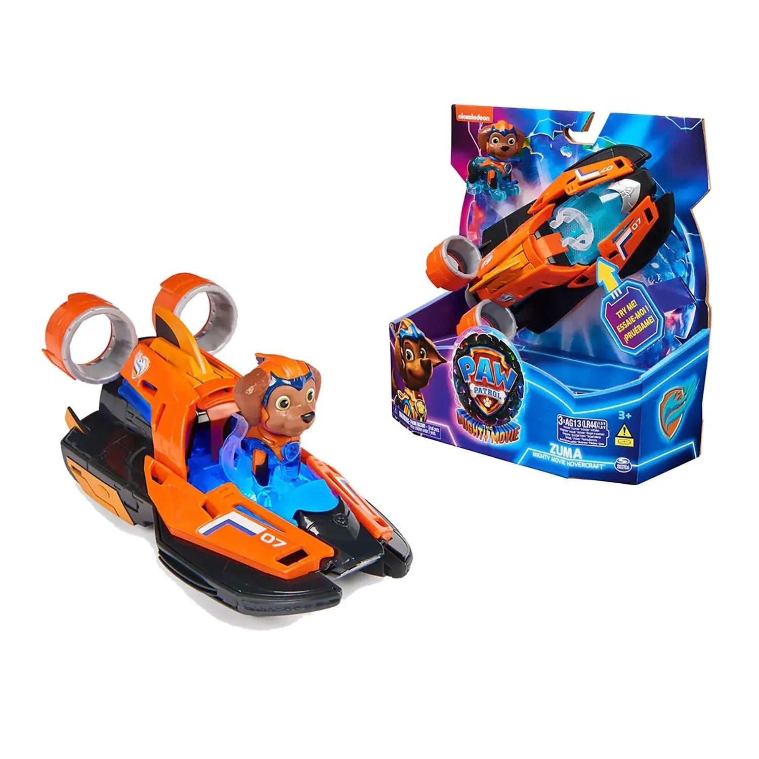 Paw Patrol Veicolo Tematizzato Movie Zuma - Locotoys