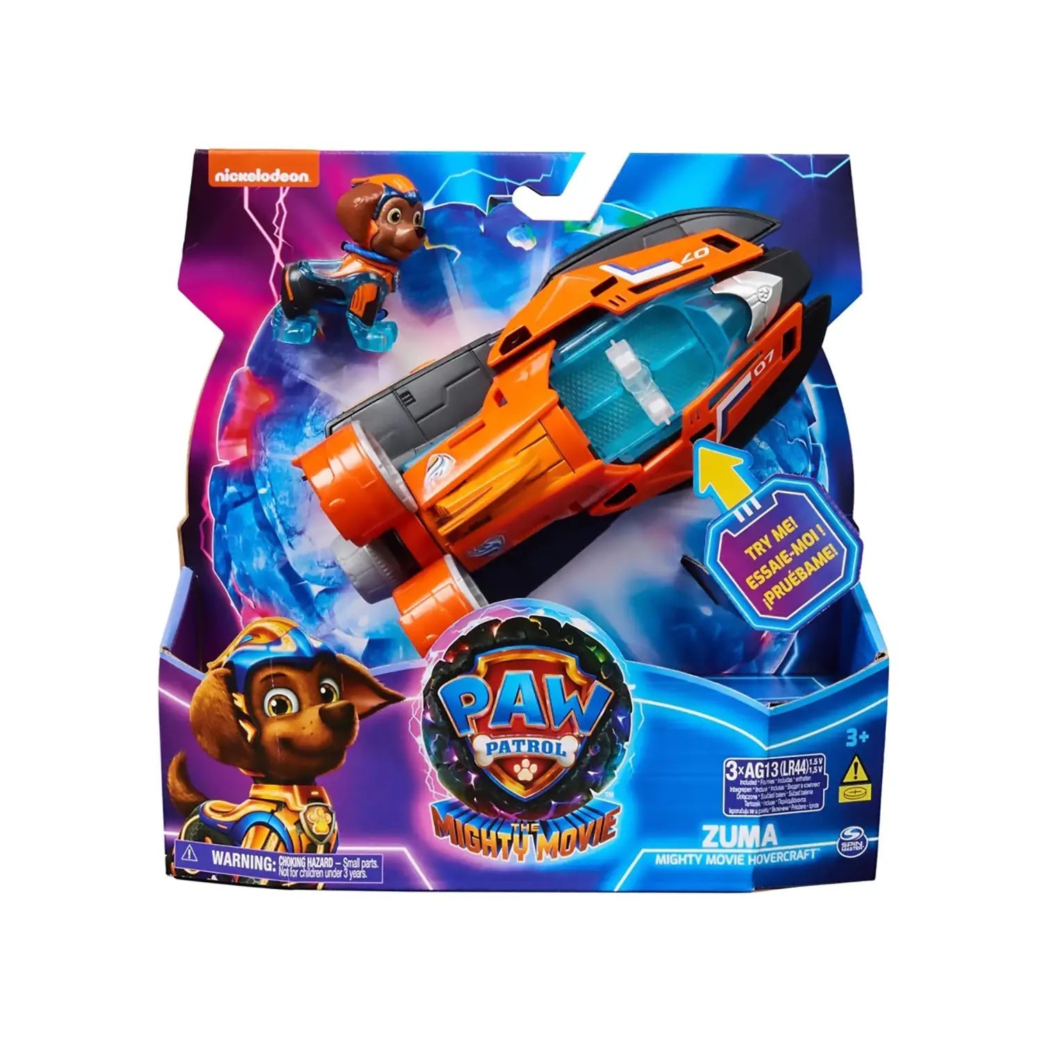 Paw Patrol Veicolo Tematizzato Movie Zuma - Locotoys