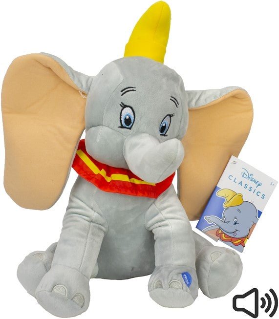 Peluche Dumbo con suoni - Locotoys