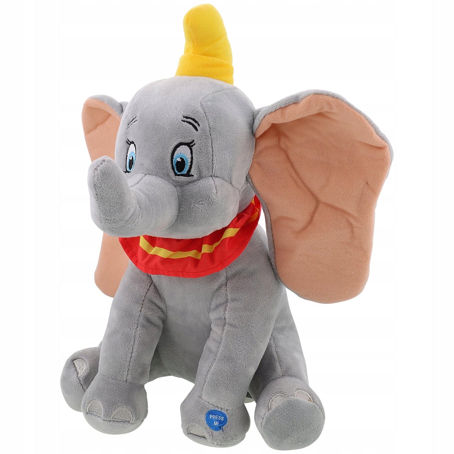 Peluche Dumbo con suoni - Locotoys