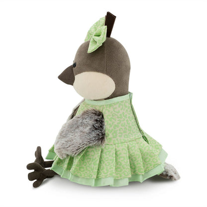 Peluche Grace The Sparrow: Avocado - Locotoys