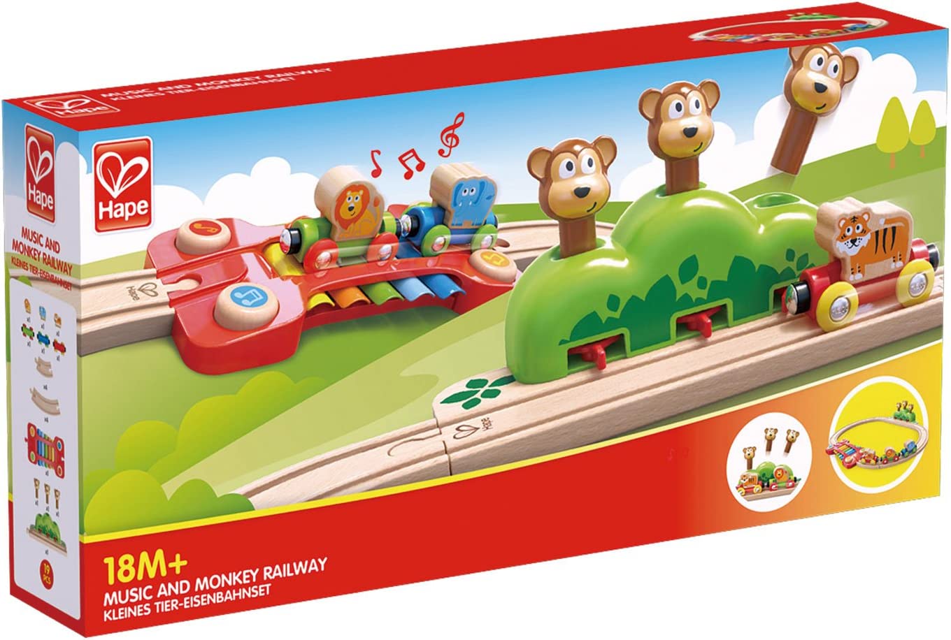 Percorso musica e scimmiette saltellanti - Locotoys