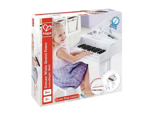 Pianoforte Elettrico Bianco - Locotoys