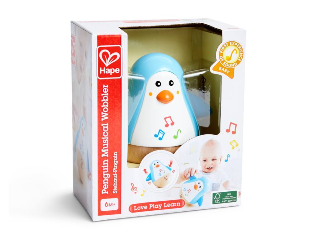 Pinguino giroscopio musicale - Locotoys