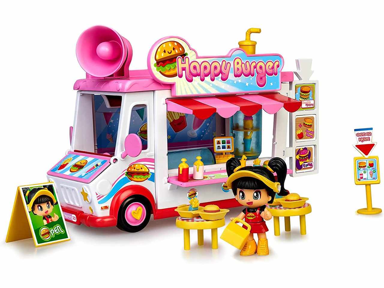 Pinypon Happy Burger - Locotoys