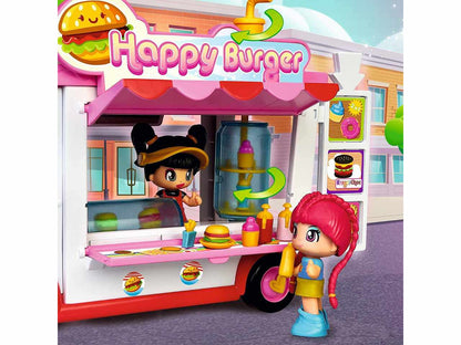 Pinypon Happy Burger - Locotoys