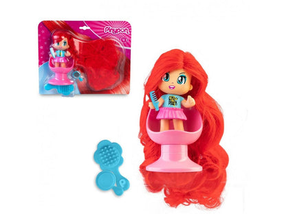 Pinypon super long bair hair - Locotoys