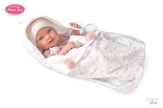 Pipa neonato con borsa coniglietti e massaggiagengive - Rif. 50159 - Locotoys