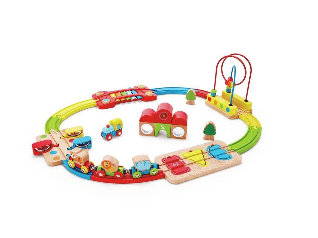 Pista treno arcobaleno - Locotoys