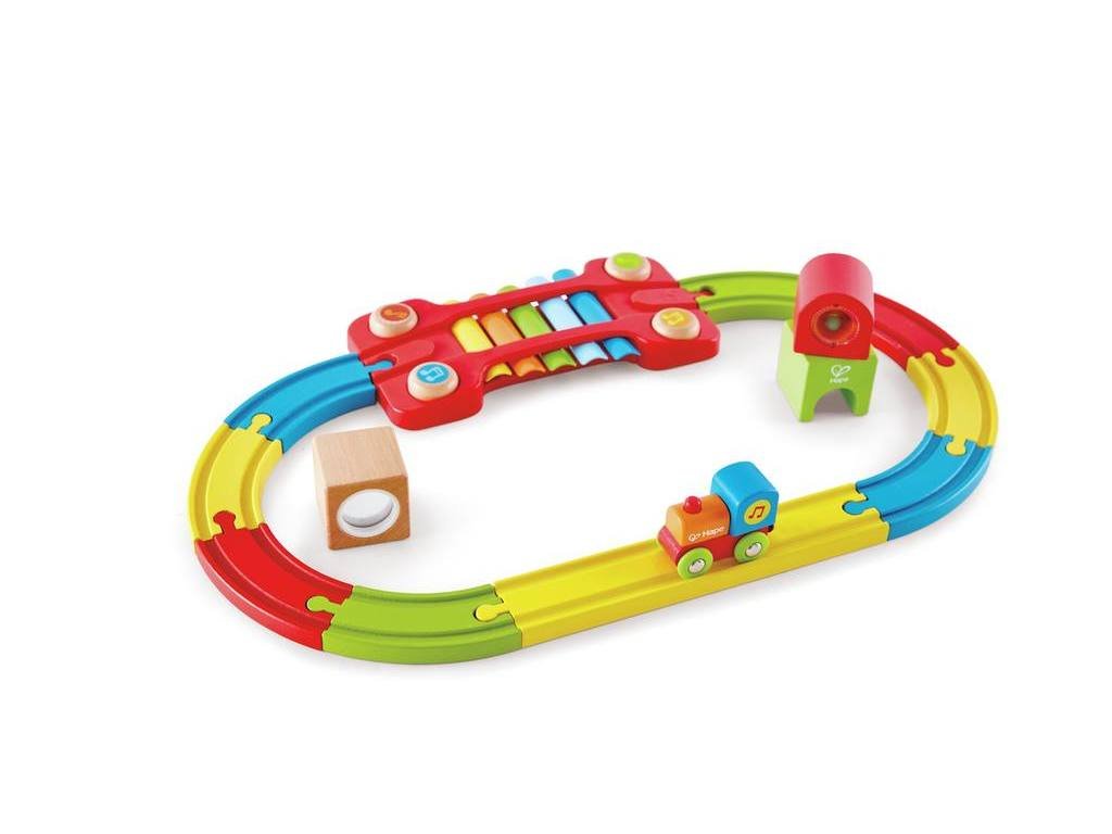 Pista treno musicale - Locotoys