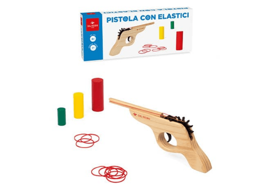 Pistola con elastici - Locotoys