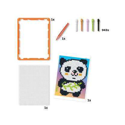 Pixel Art Basic - Panda - Locotoys