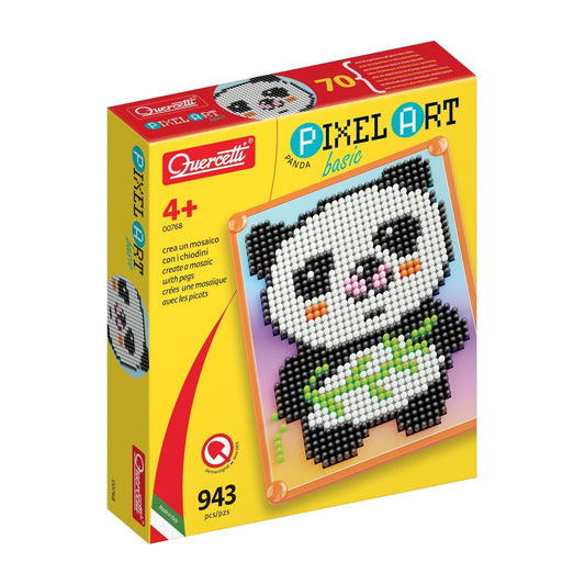 Pixel Art Basic - Panda - Locotoys