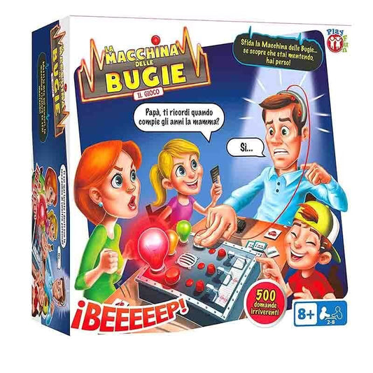 PLA FUN LA MACCHINA DELLE BUGIE - Locotoys