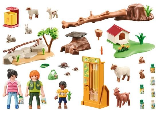 PLAYMOBIL LO ZOO DEI PICCOLI 71191 - Locotoys