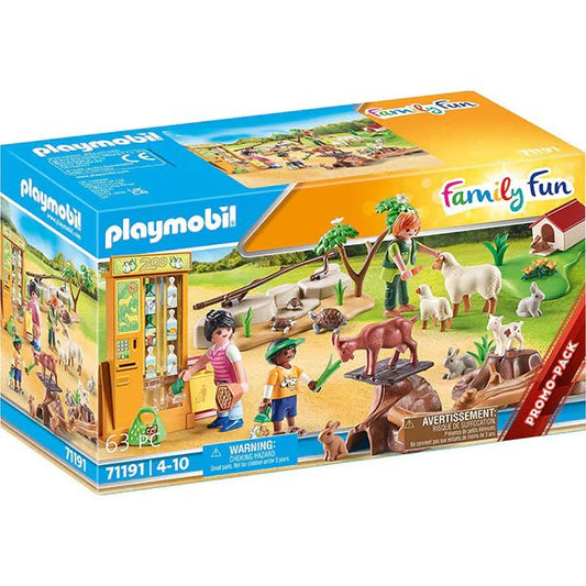 PLAYMOBIL LO ZOO DEI PICCOLI 71191 - Locotoys