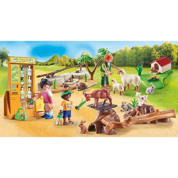 PLAYMOBIL LO ZOO DEI PICCOLI 71191 - Locotoys