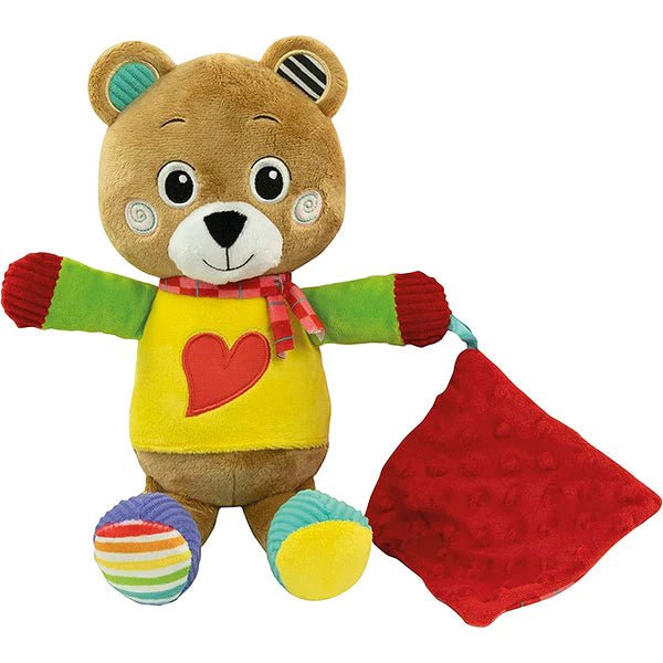 Plush in the box bear - Locotoys