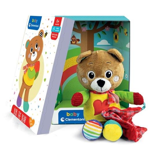 Plush in the box bear - Locotoys