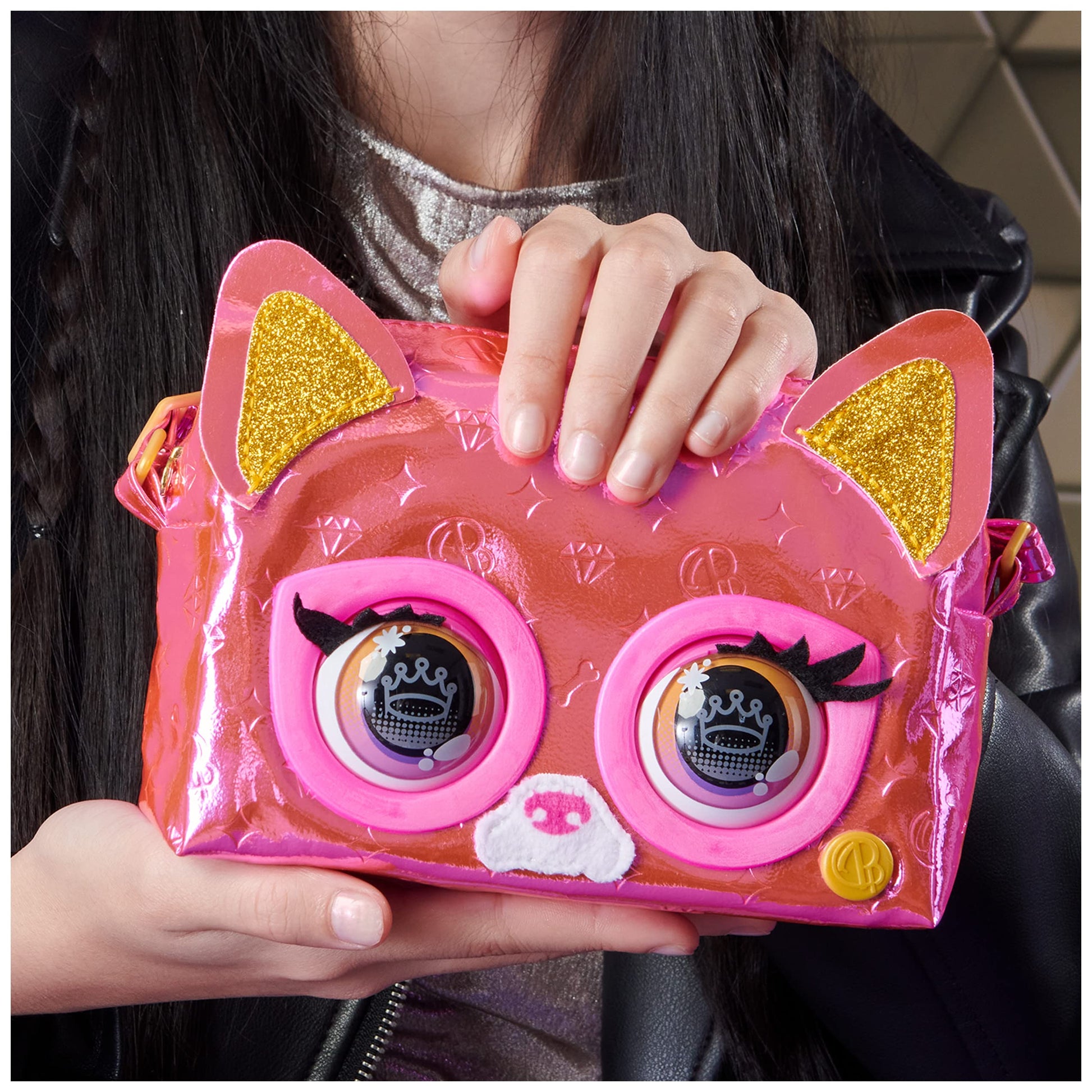 PURSE PETS FUCSIA - Locotoys