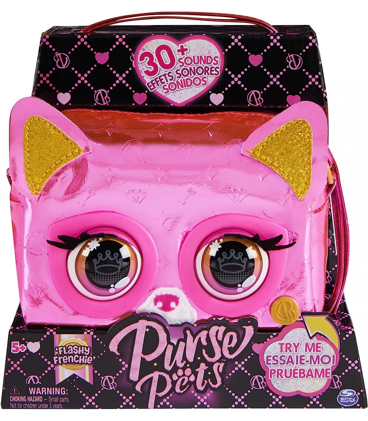 PURSE PETS FUCSIA - Locotoys