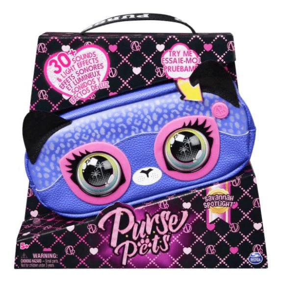 PURSE PETS SAVANA SPOTLIGHT - Locotoys