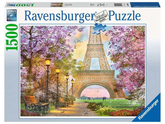 Puzzle amore a Parigi 1500 pezzi - Locotoys