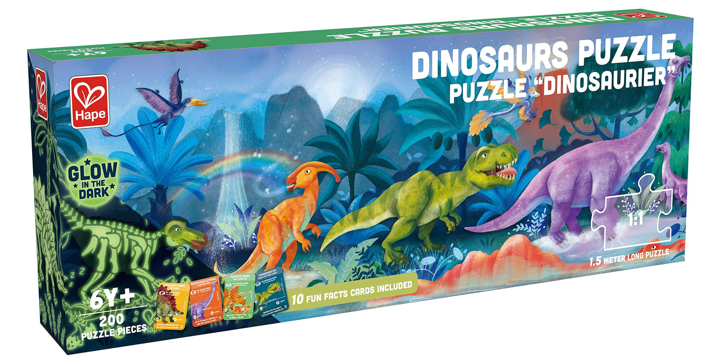 Puzzle Dinosaurs - Locotoys