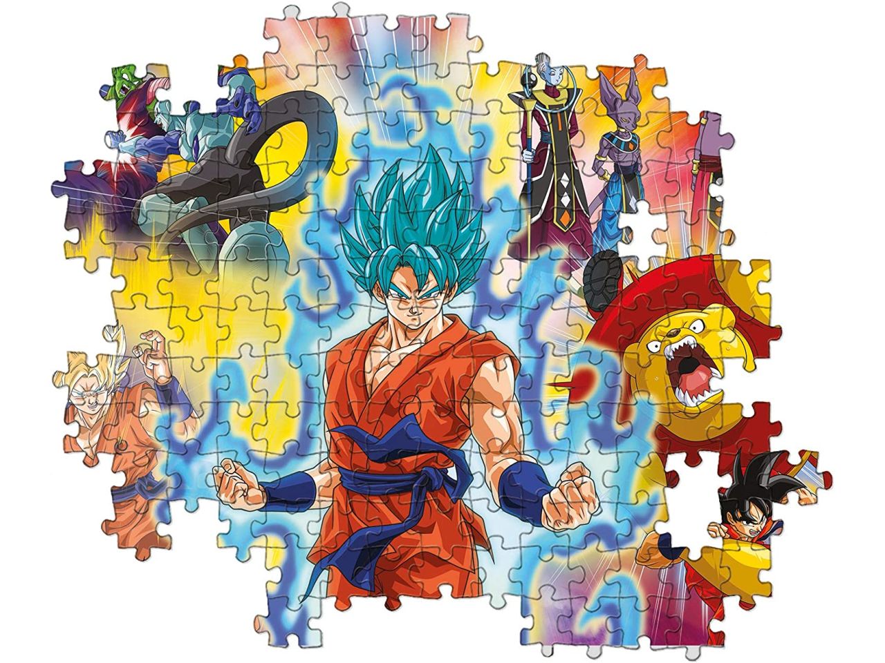 Puzzle Dragon Ball 180 pezzi - Locotoys