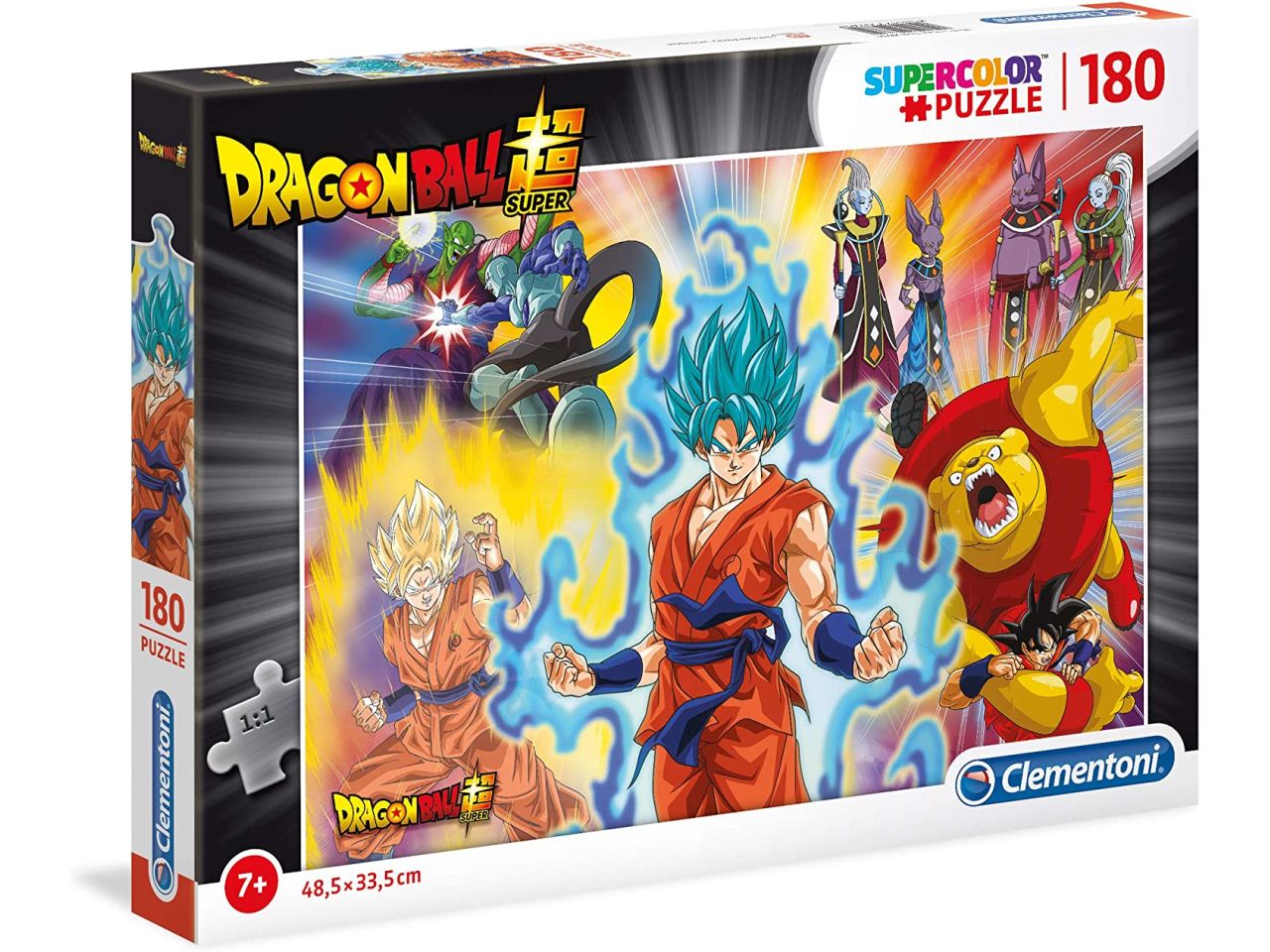 Puzzle Dragon Ball 180 pezzi - Locotoys