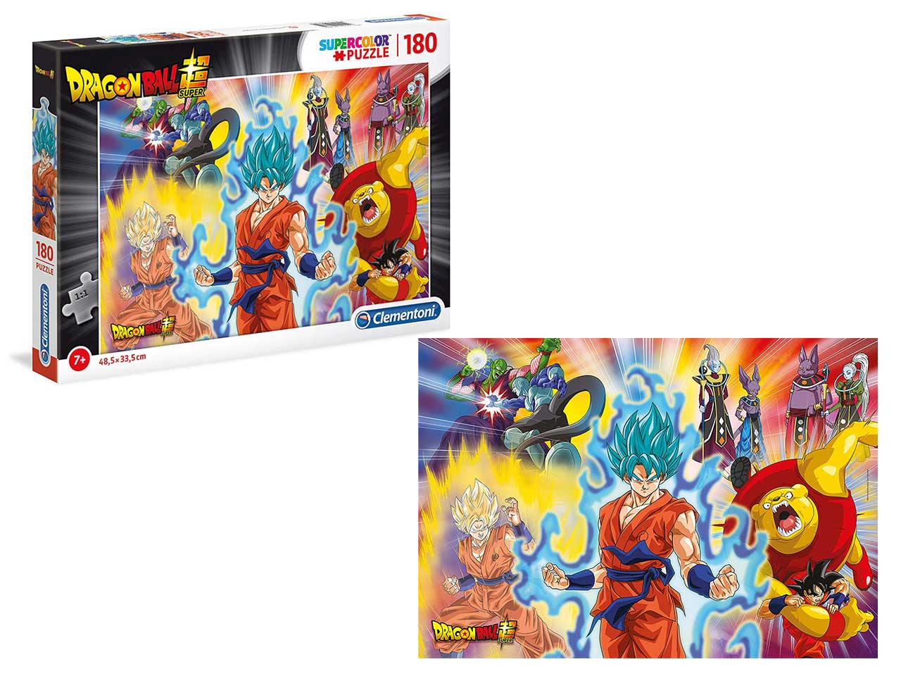 Puzzle Dragon Ball 180 pezzi - Locotoys