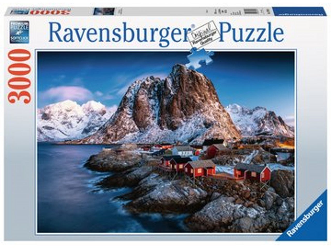 Puzzle Hamnoy Lofoten 3000 pezzi - Locotoys