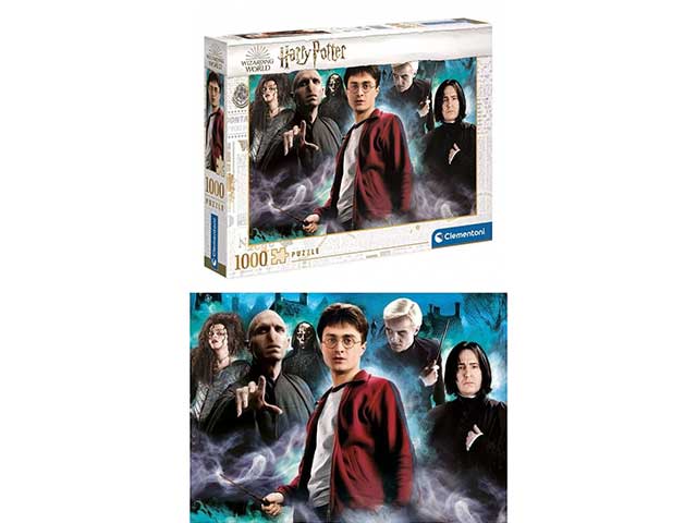 Puzzle Harry Potter 1000 pezzi - Locotoys