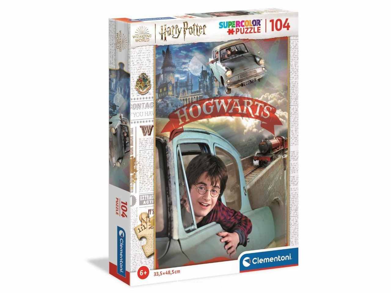 Puzzle Harry Potter 104 pezzi - Locotoys