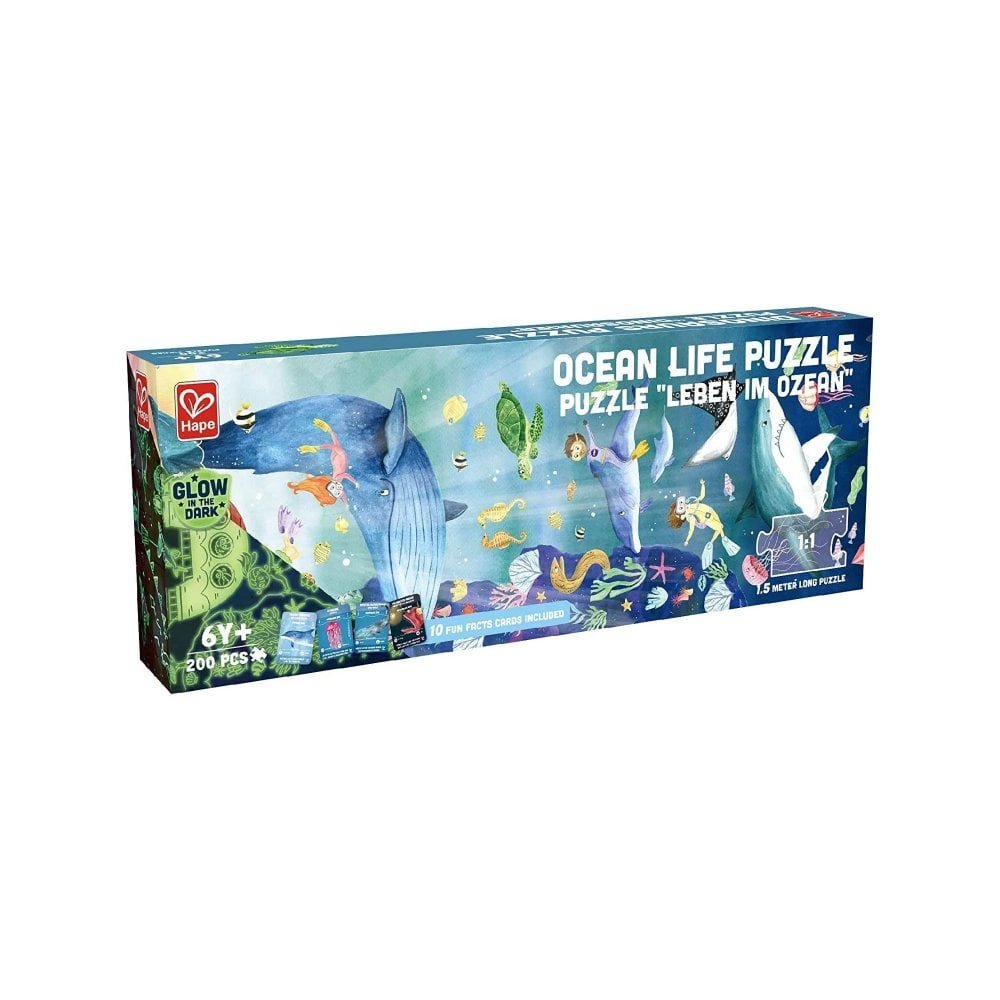 Puzzle Ocean Life - Locotoys