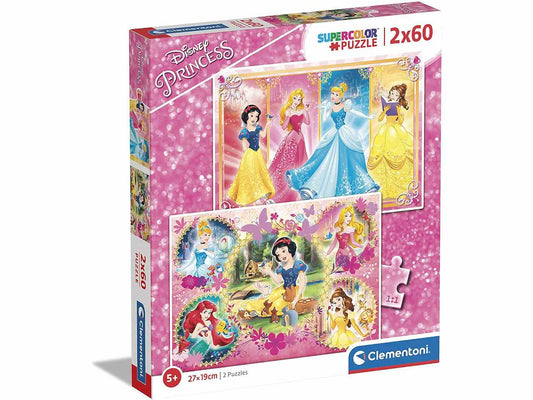 Puzzle Princess 2x60 - Locotoys