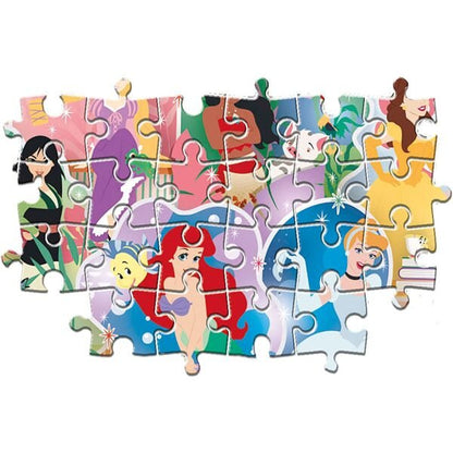 Puzzle Principesse 24 pezzi - Locotoys