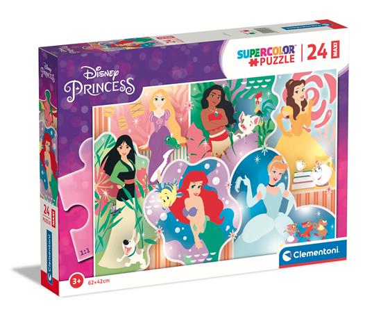 Puzzle Principesse 24 pezzi - Locotoys