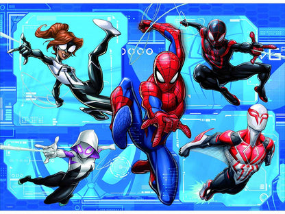 Puzzle Spiderman 108 pezzi Double Face - Locotoys