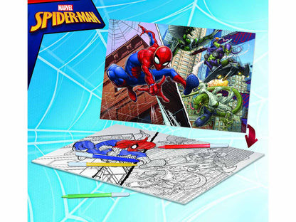 Puzzle Spiderman 108 pezzi - Locotoys