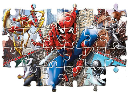 Puzzle Spiderman 2x60 - Locotoys