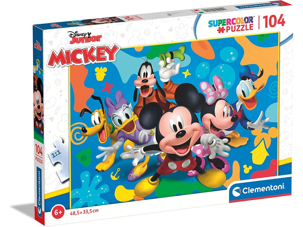 Puzzle Topolino 104 pezzi - Locotoys