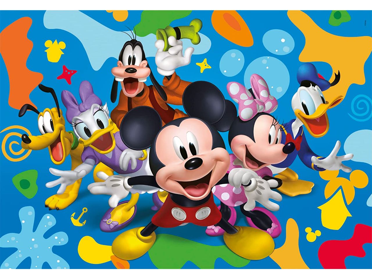 Puzzle Topolino 104 pezzi - Locotoys