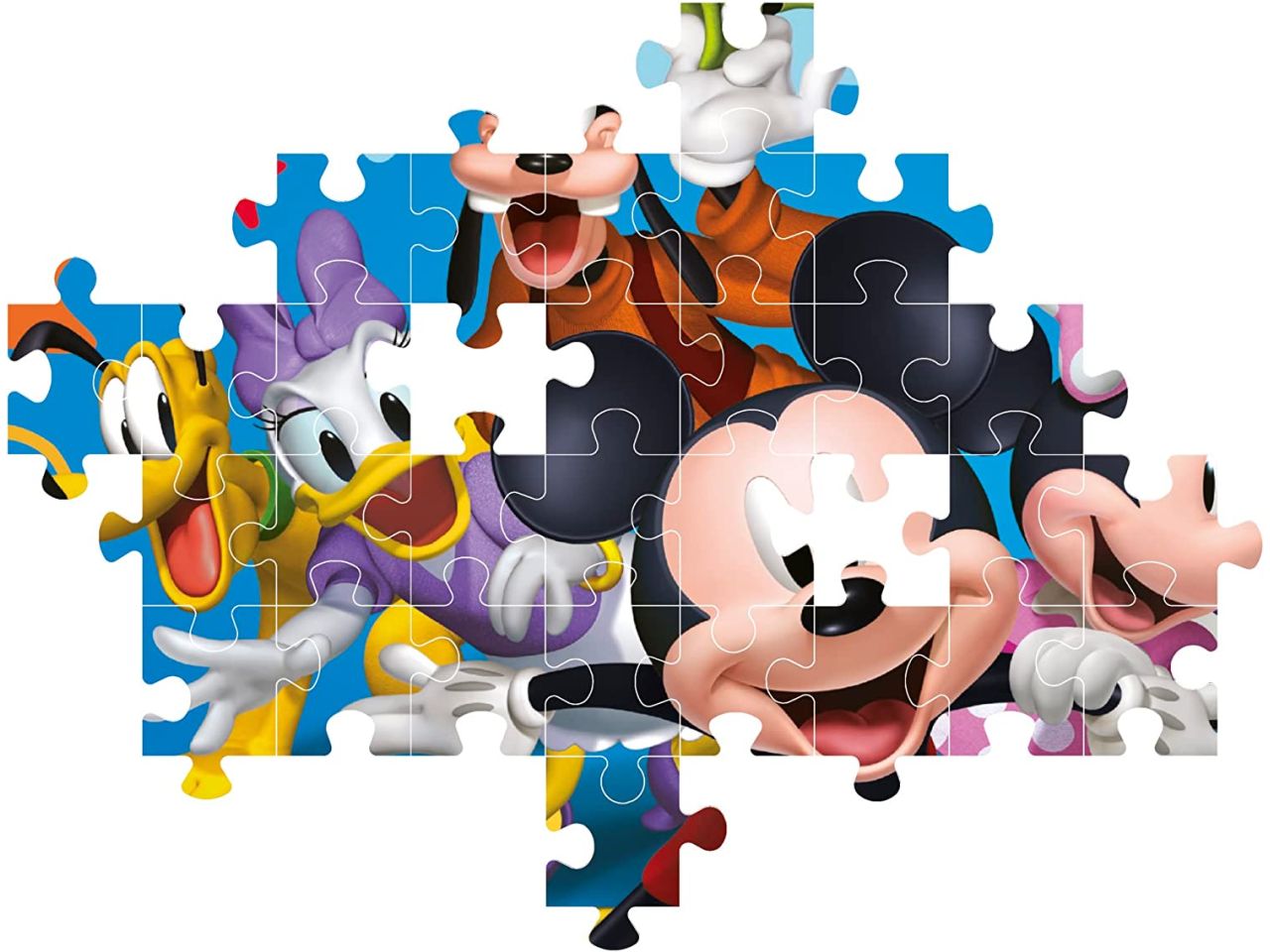 Puzzle Topolino 104 pezzi - Locotoys