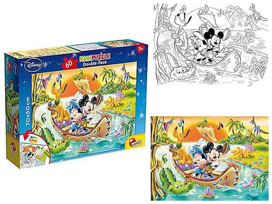 Puzzle Topolino 60 pezzi - Locotoys