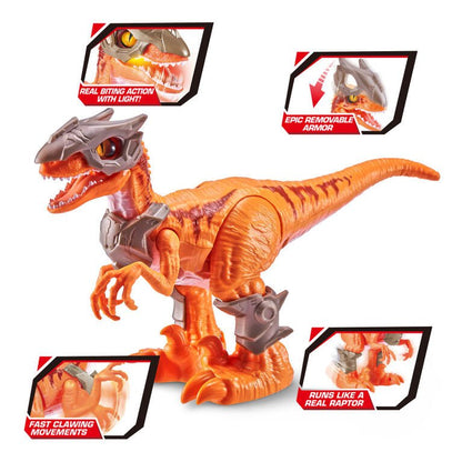 ROBO ALIVE DINO WARS RAPTOR - Locotoys